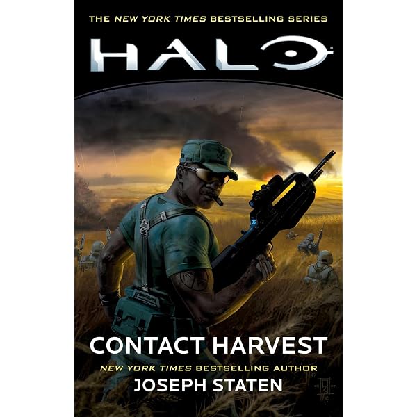 Halo, Books 1-3 (The Flood; First Strike; The Fall of Reach): Eric